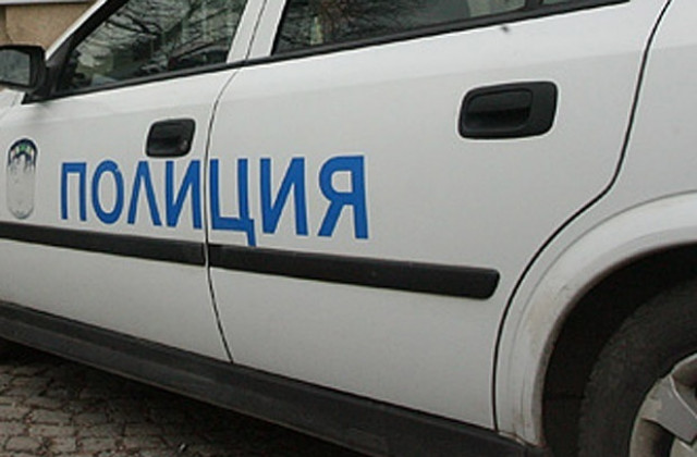 Пиян шофьор се натресе в бетонни блокове