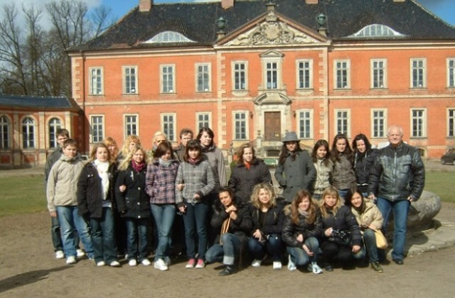 Германски ученици гостуват на връстниците си от Финансово-стопанската гимназия