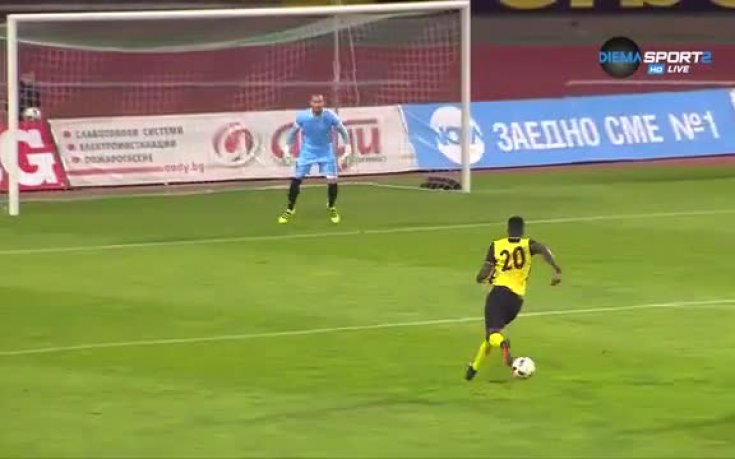 Берое - Ботев Пловдив 2:2 /първо полувреме/