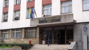 200метров транспарант за първия европейски ден за пътна безопасност в
