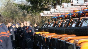 Състезание показва умения за реагиране при бедствия