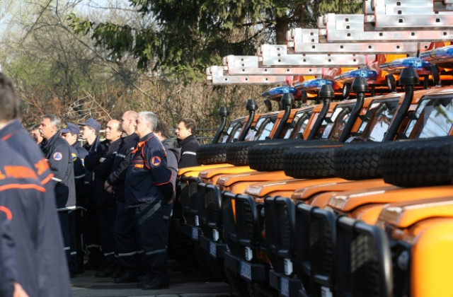 Състезание показва умения за реагиране при бедствия