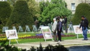 Фотоизложба на храмове и скални църкви на открито в Русе