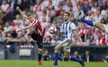 Атлетик взе драматично баското дерби с Реал