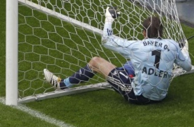 Вратарят на Германия поднови тренировки