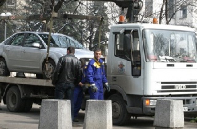 217 автомобили репатрирали за седмица в София