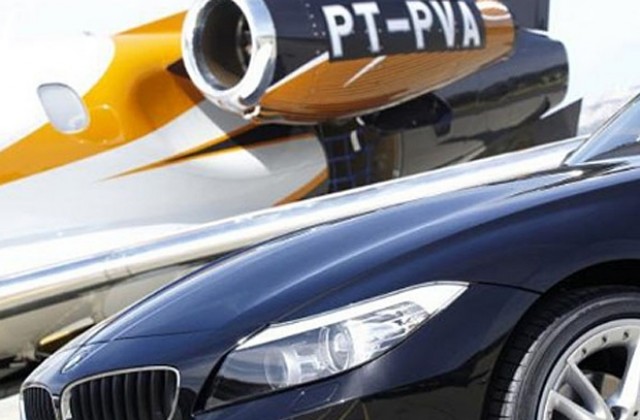 Дизайнери на BMW създадоха интериора на самолет