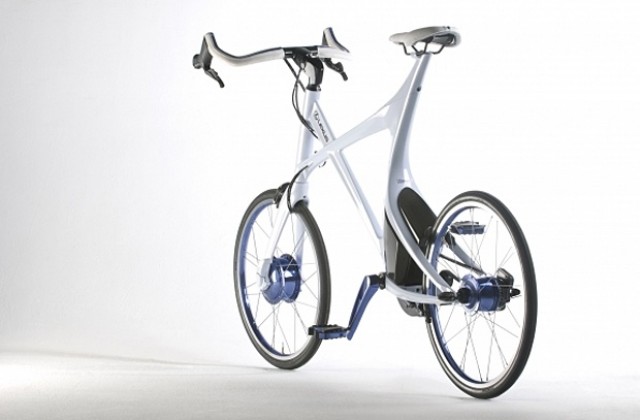 Lexus направи хибриден велосипед