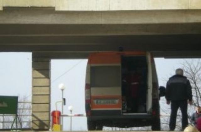 Мотоциклетист си счупи главата на бул. “България”