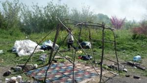 Общината пак изгони циганите до Кроношпан
