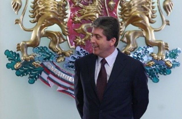 Първанов: Отказвам да водя полемика с Бойко Борисов