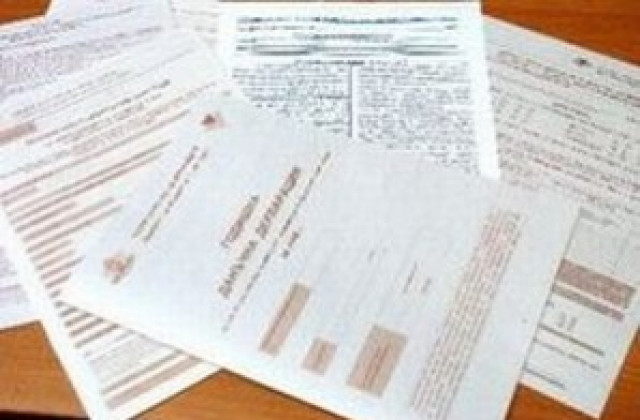 Изтича срокът за подаване на данъчни декларации