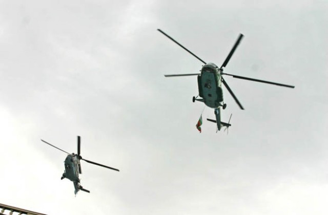 Започват въздушните тренировки за военния парад по повод 6 май