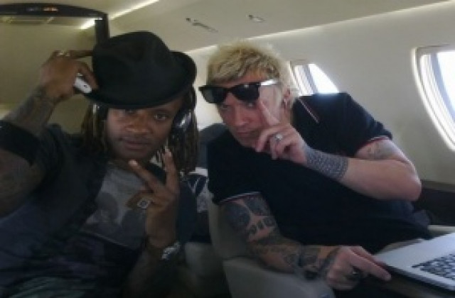The Prodigy на самия морския бряг