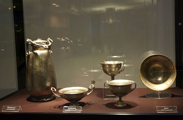 Трафикът на антики