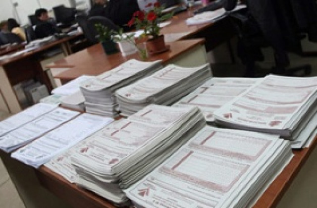 Данъчните са събрали 500 000 декларации за доходите върху физическите лица