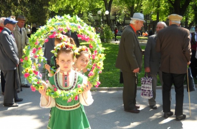 И старозагорци  отбелязват 1май