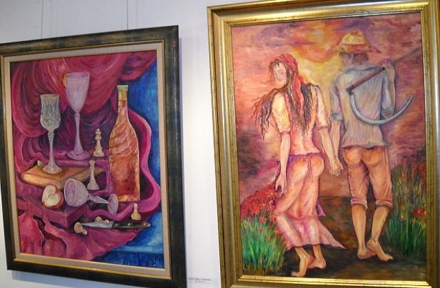 Абитуриенти от НХГ откриват изложба