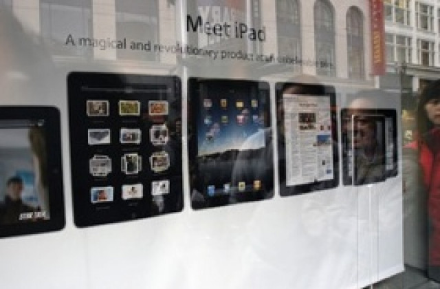 Apple с над 1 млн. продажби на iPad за 28 дни
