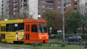 Трамвай се подпали в столицата