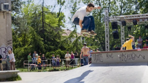  Скейтър от Разград найдобър измежду българи и румънци 