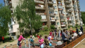 Откриха детска площадка в Младост