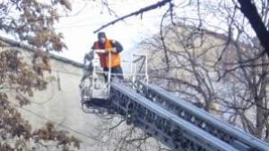 Горя жилище в бл Лебед вероятно е умишлен палеж