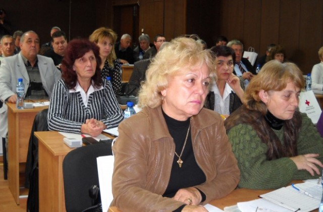 Кметът бе избран за председател на Дружество на БЧК
