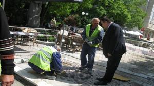 В понеделник отварят за движение отсечката край пазара