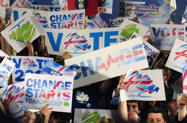 Битката за поста на британски премиер