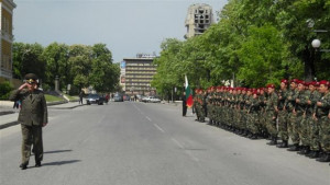 Шумен отбеляза празника на Българската армия
