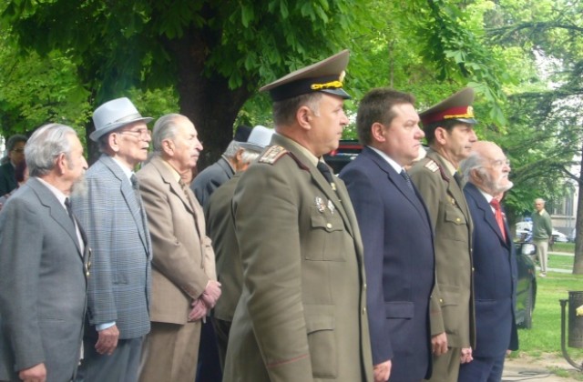 Старозагорци почетоха паметта на загиналите си съграждани