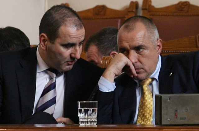 Бойко Борисов: Хубавото на Цветанов е, че не се оплаква