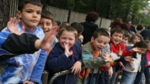 Детски празник в програмата на Фестивала на цветята