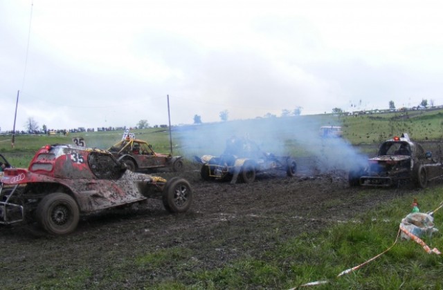 Автокрос Търговище 2010 - малшанс за Станислав Благоев