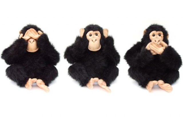 Журналист-компютър-пишеща маймуна