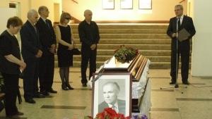 Близки и приятели изпратиха Славко Николов