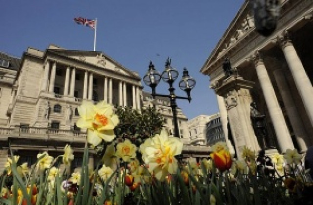 Bank of England остави непроменена водещата си лихва
