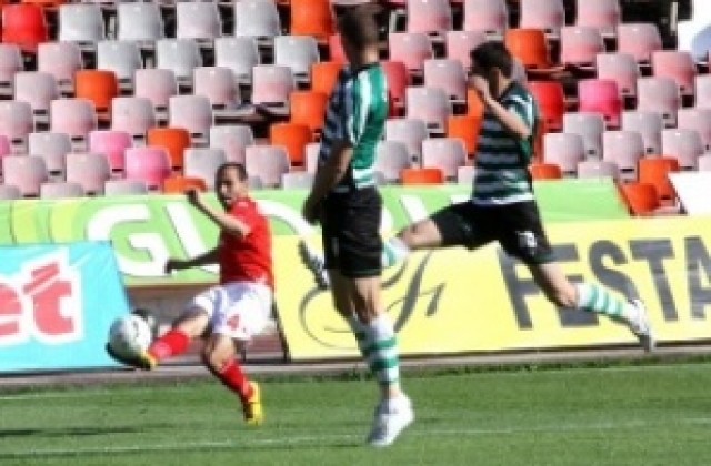 Дубълът на Черно море победи ЦСКА, изпуска 2 дузпи