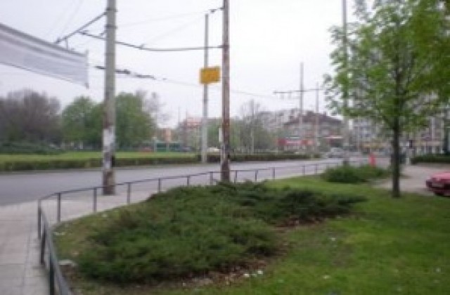 Затруднено движение в района на Кръговото