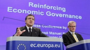 Барозу Естония може да се присъедини към еврозоната през 2011а