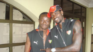 Сънародник на Адебайор на проби в Черно море