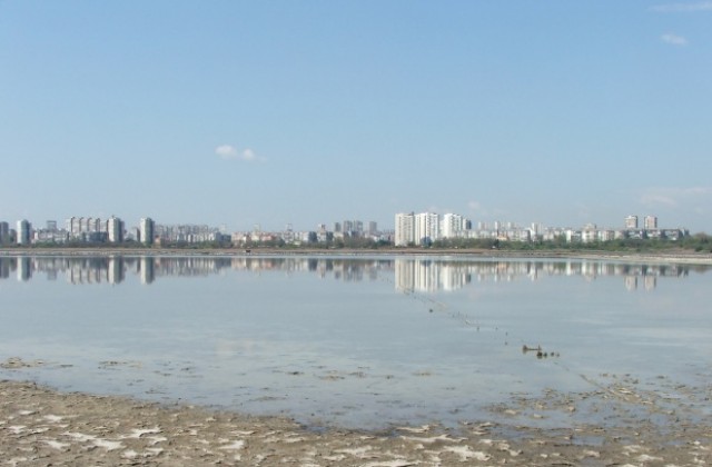Атанасовското езеро в снимки