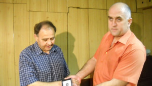 Наградиха полицай от Враца за дългогодишна достойна служба
