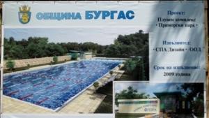 Басейнът зад Флората Найпосле