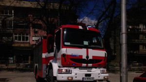 Газова печка предизвика пожар в къща