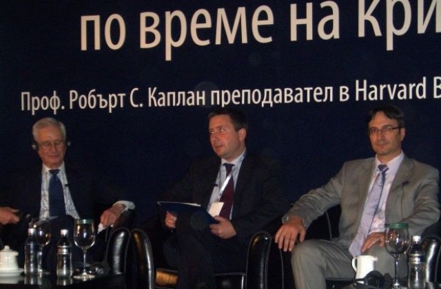 Спасимир Димитров слуша лекции на най-известния икономист в света
