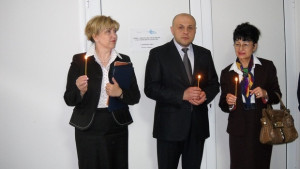 Областната болница с трима почетни приятели