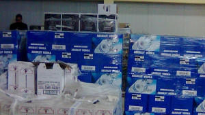 638 бутилки водка контрабанда от Молдова задържаха митничарите в Русе