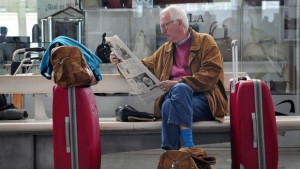 Отменен е полетът за Лондон заради вулканична пепел